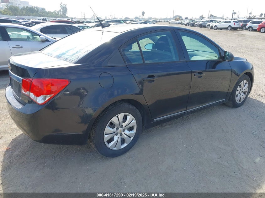 2013 CHEVROLET CRUZE VIN: 1G1PA5SG7D7221958