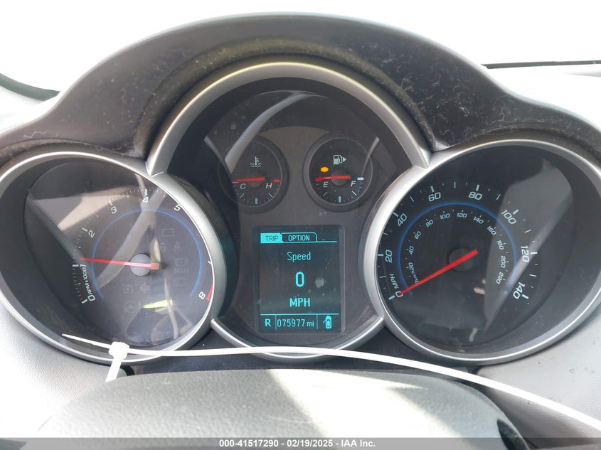 2013 CHEVROLET CRUZE VIN: 1G1PA5SG7D7221958