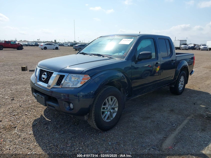 Vin: 1n6dd0ev4kn725551, lot: 42007981, nissan frontier sv 20192