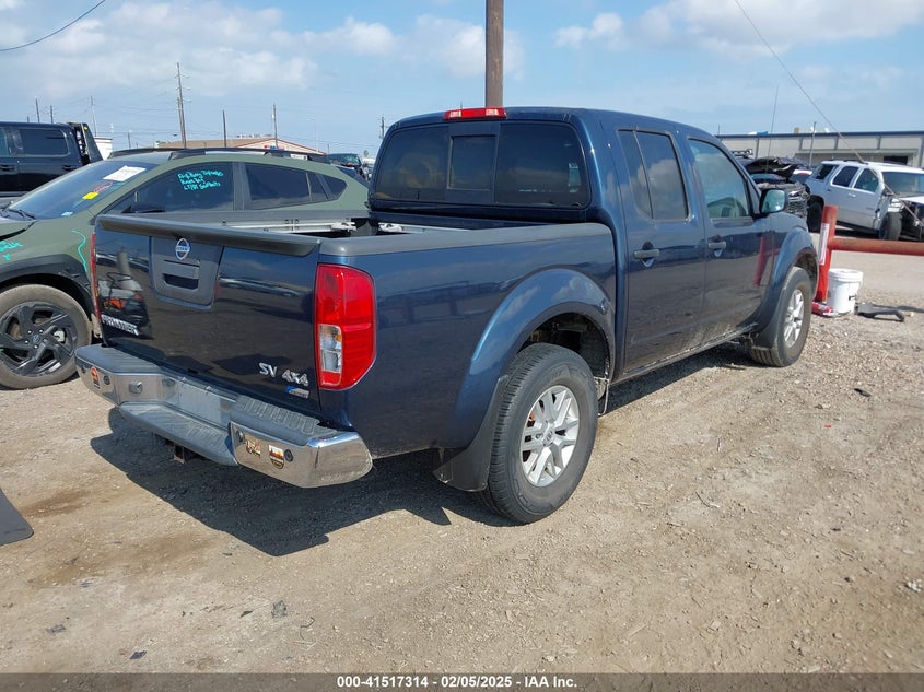 Vin: 1n6dd0ev4kn725551, lot: 42007981, nissan frontier sv 20194