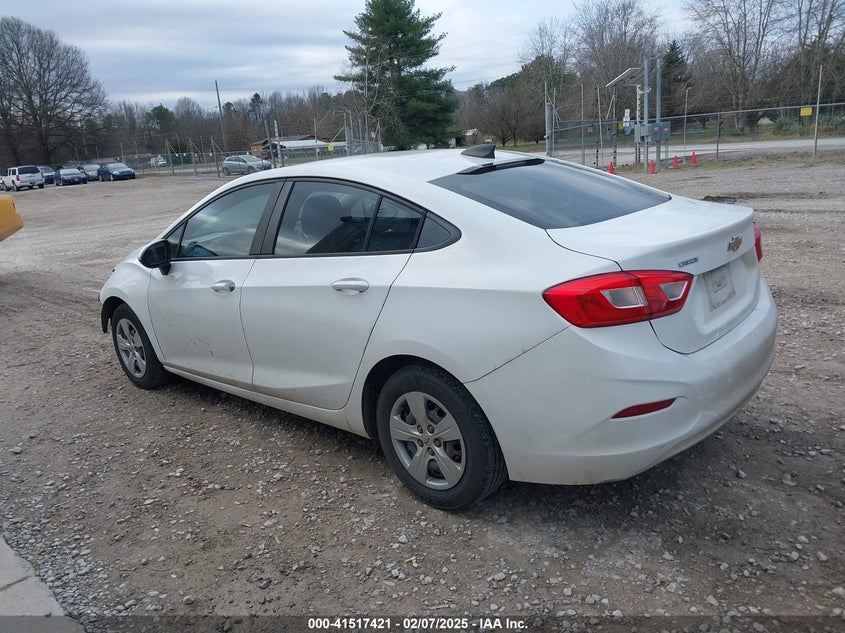 2016 CHEVROLET CRUZE LS VIN: 1G1BC5SM7G7234644