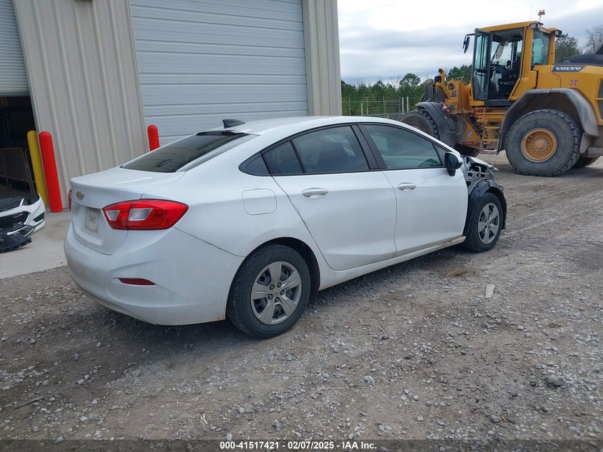 2016 CHEVROLET CRUZE LS VIN: 1G1BC5SM7G7234644