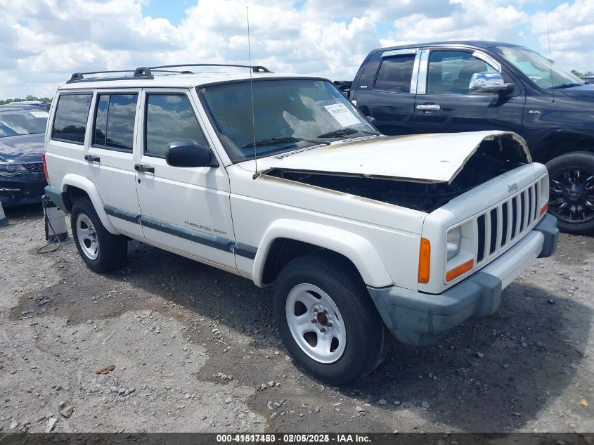 2001 Jeep Cherokee
