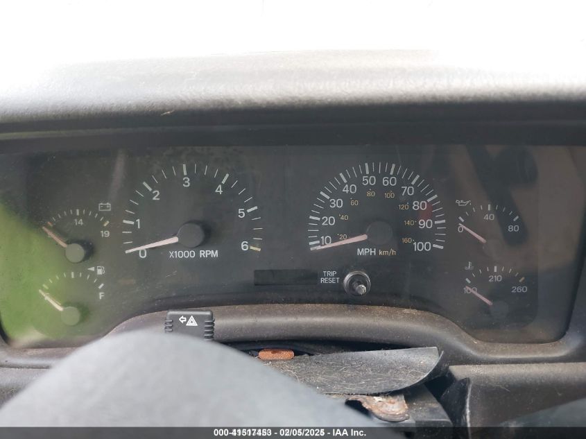 2001 Jeep Cherokee Sport VIN: 1J4FT48S81L516521 Lot: 41517453