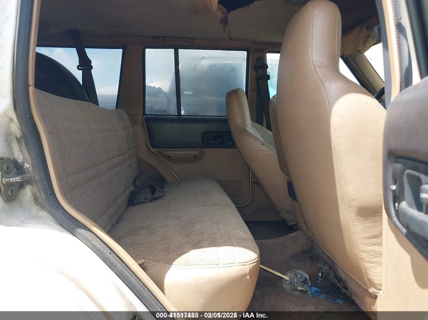 2001 Jeep Cherokee Sport VIN: 1J4FT48S81L516521 Lot: 41517453