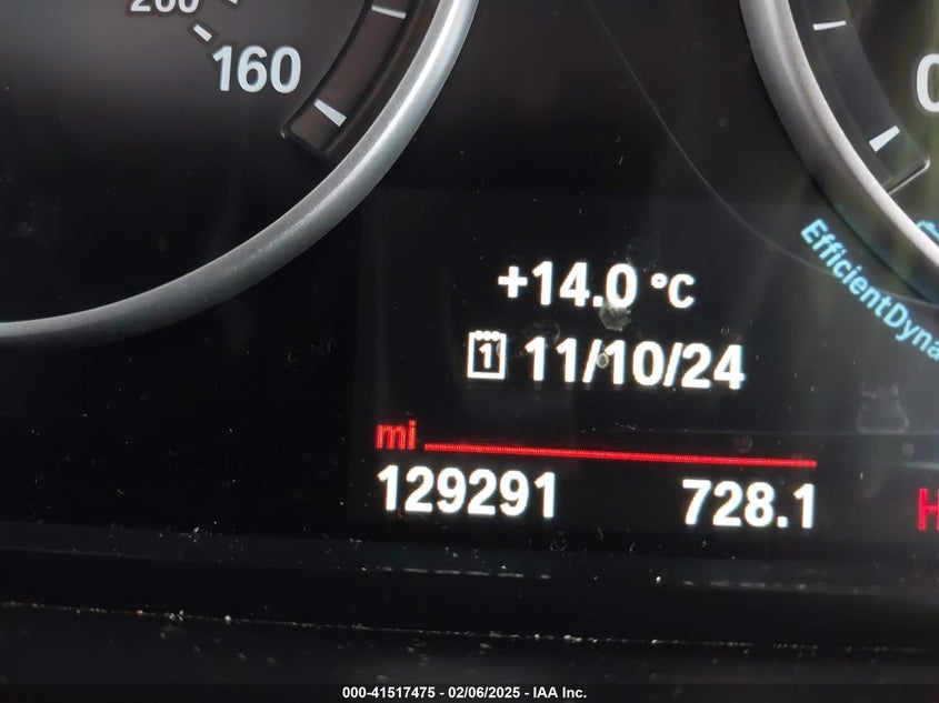 2015 BMW 528I VIN: WBA5A5C58FD521585