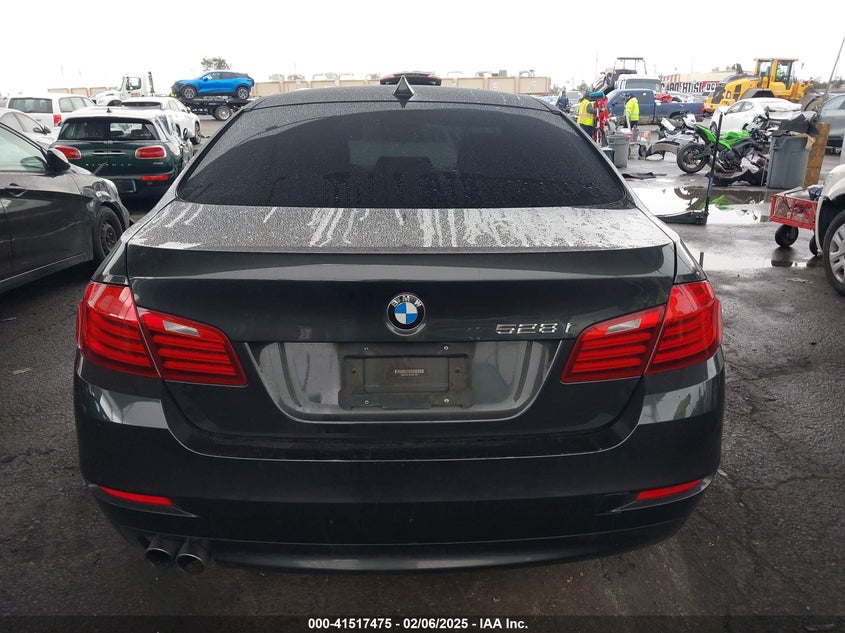 2015 BMW 528I VIN: WBA5A5C58FD521585