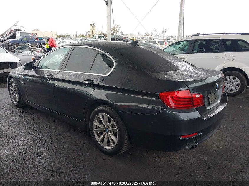 2015 BMW 528I VIN: WBA5A5C58FD521585