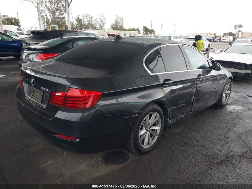 2015 BMW 528I VIN: WBA5A5C58FD521585