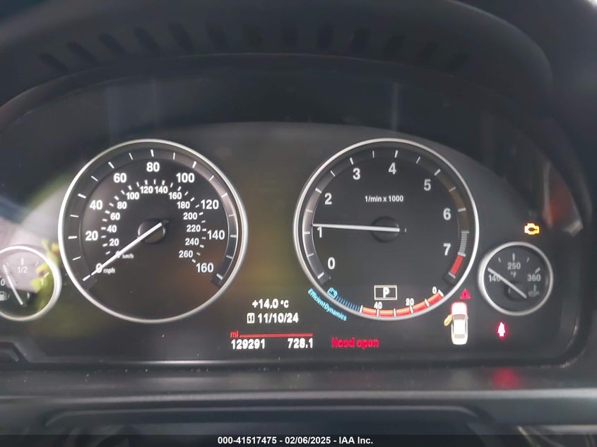 2015 BMW 528I VIN: WBA5A5C58FD521585