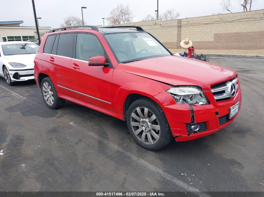 2011 Mercedes-Benz GLK-Class