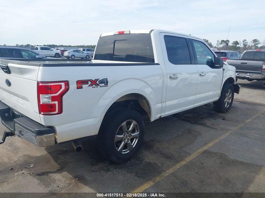 2020 FORD F-150 XLT SUPERCREW VIN: 1FTEW1E51LFC71200