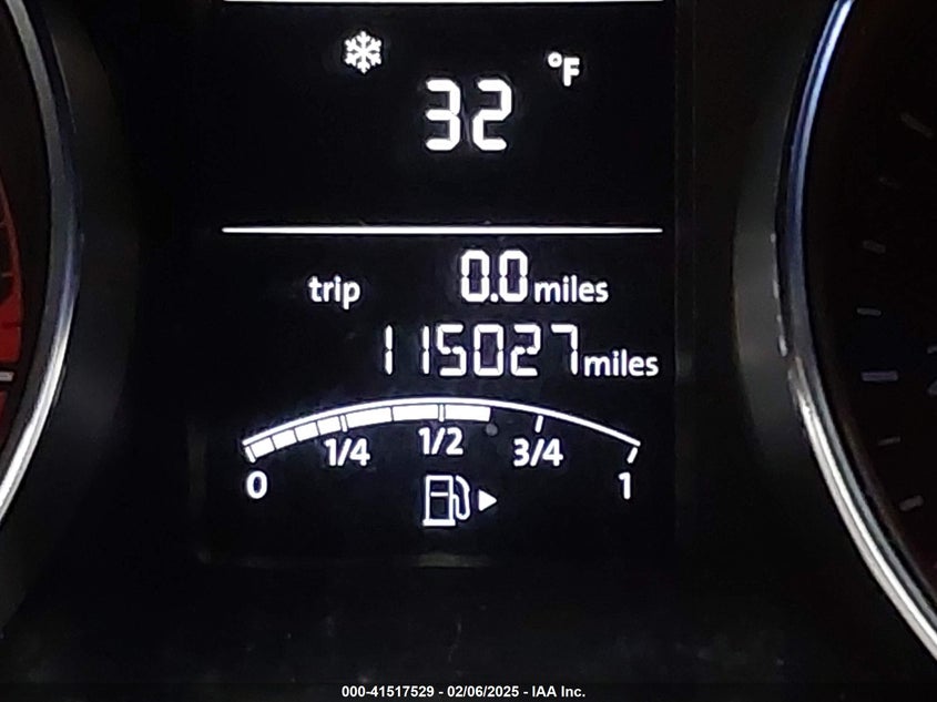 2017 VOLKSWAGEN JETTA VIN: 3VW2B7AJ6HM408883