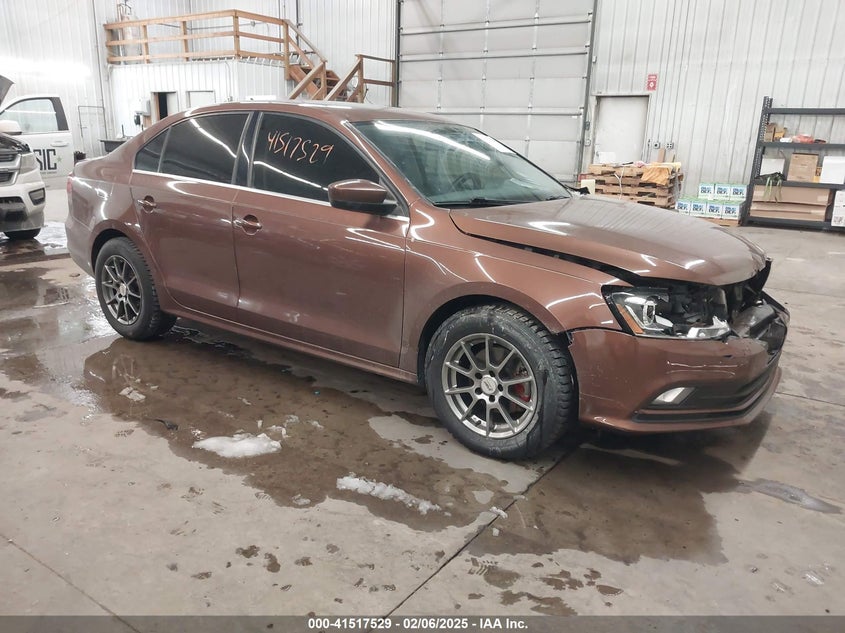 2017 VOLKSWAGEN JETTA VIN: 3VW2B7AJ6HM408883