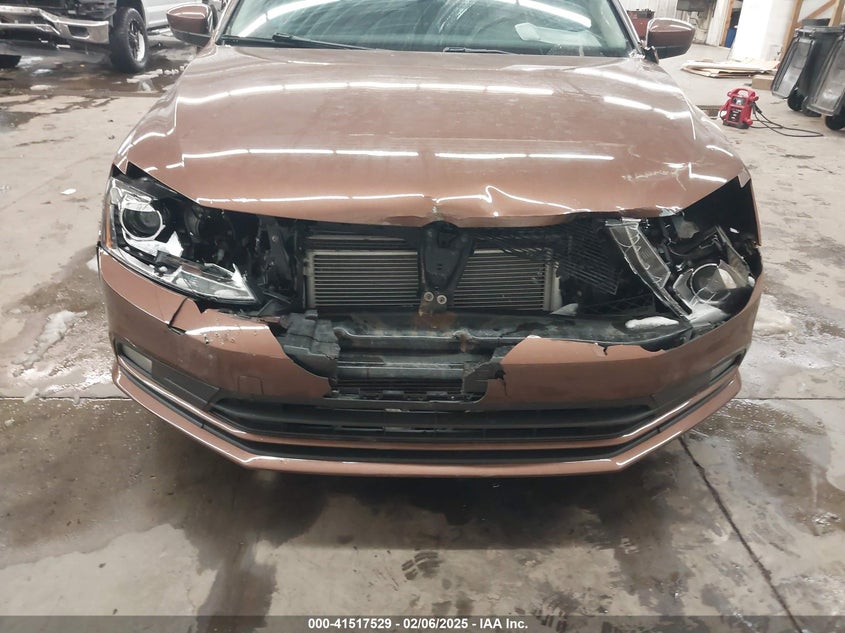 2017 VOLKSWAGEN JETTA VIN: 3VW2B7AJ6HM408883