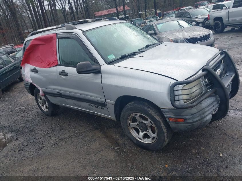 2001 Chevrolet Tracker