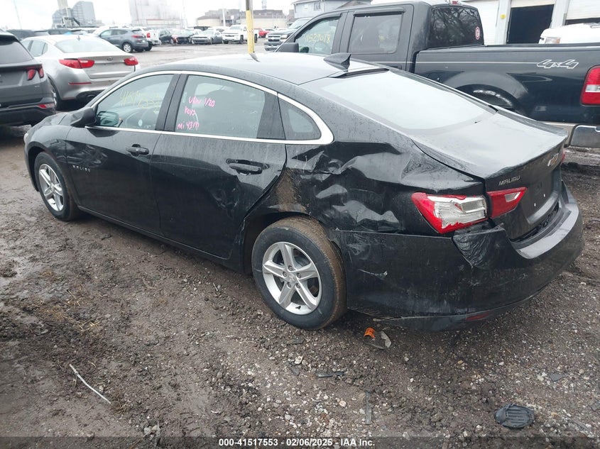 2023 CHEVROLET MALIBU VIN: 1G1ZD5ST6PF219447