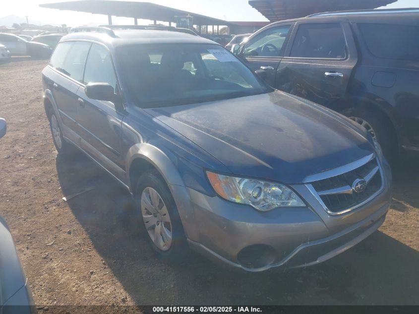 2008 Subaru Outback