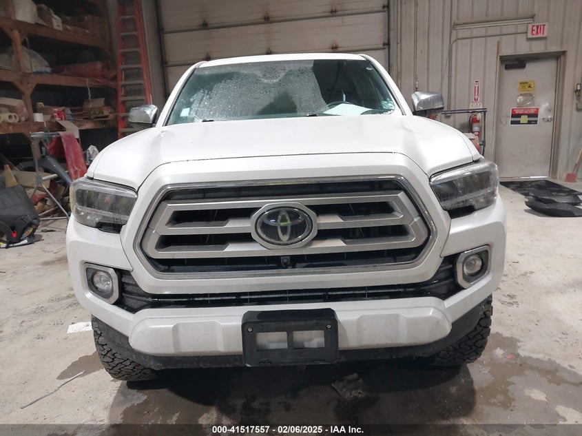 2021 TOYOTA TACOMA LIMITED - 3TYGZ5AN6MT029957