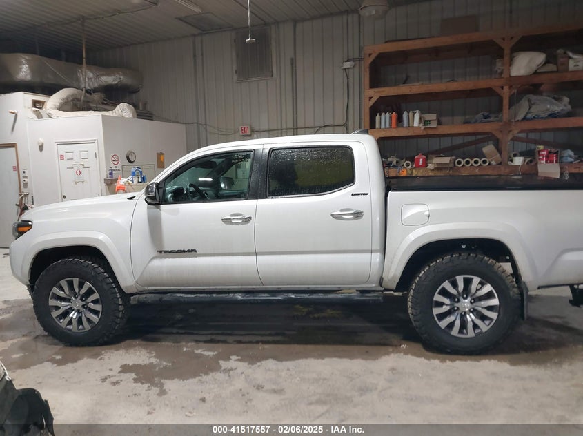 2021 TOYOTA TACOMA LIMITED - 3TYGZ5AN6MT029957