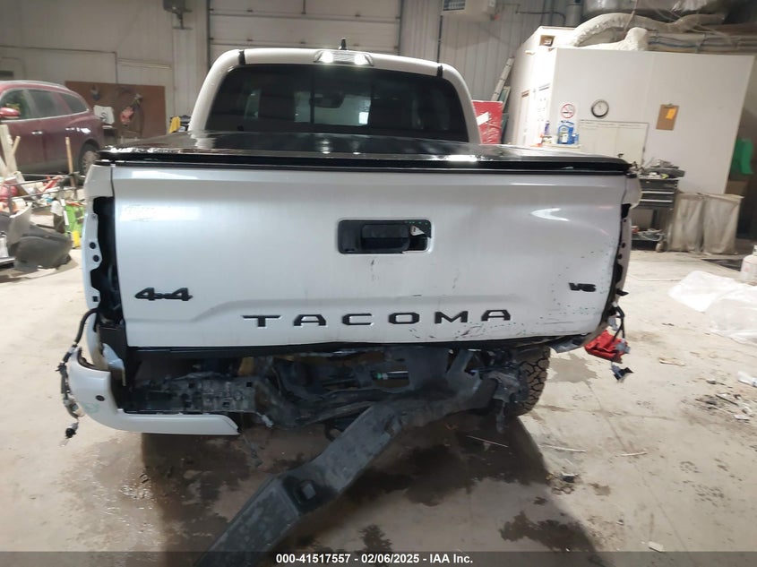 2021 TOYOTA TACOMA LIMITED - 3TYGZ5AN6MT029957
