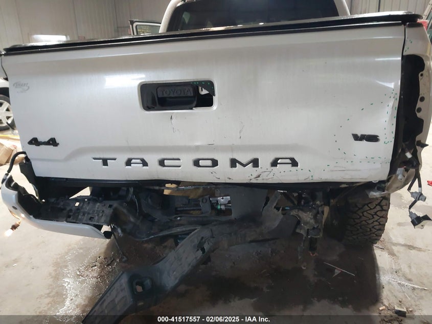 2021 TOYOTA TACOMA LIMITED - 3TYGZ5AN6MT029957