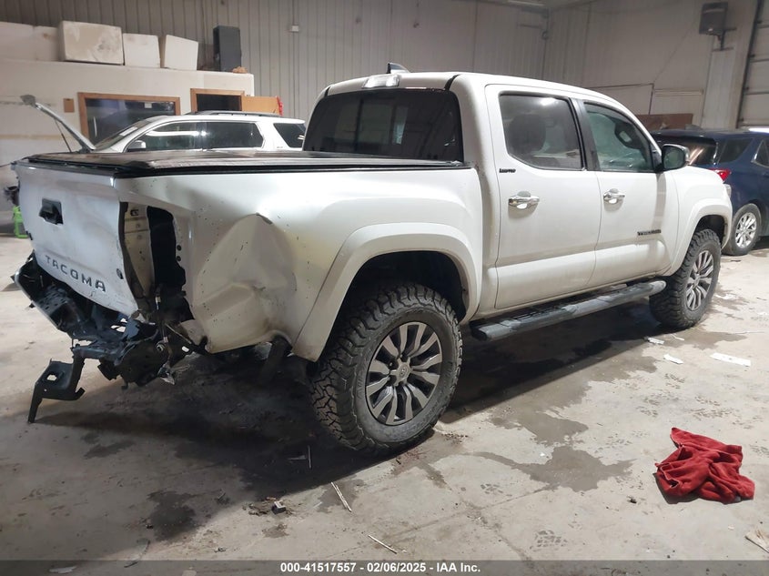 2021 TOYOTA TACOMA LIMITED - 3TYGZ5AN6MT029957