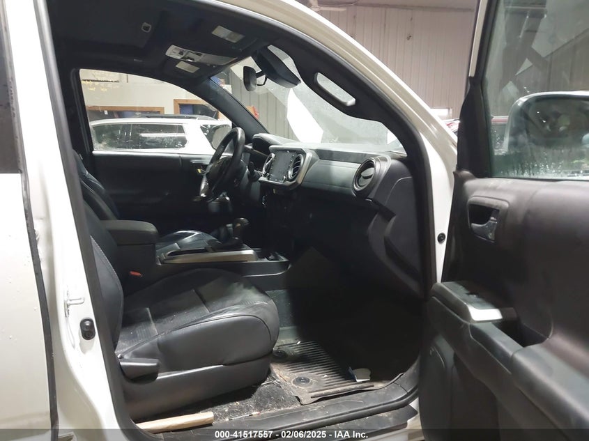 2021 TOYOTA TACOMA LIMITED - 3TYGZ5AN6MT029957