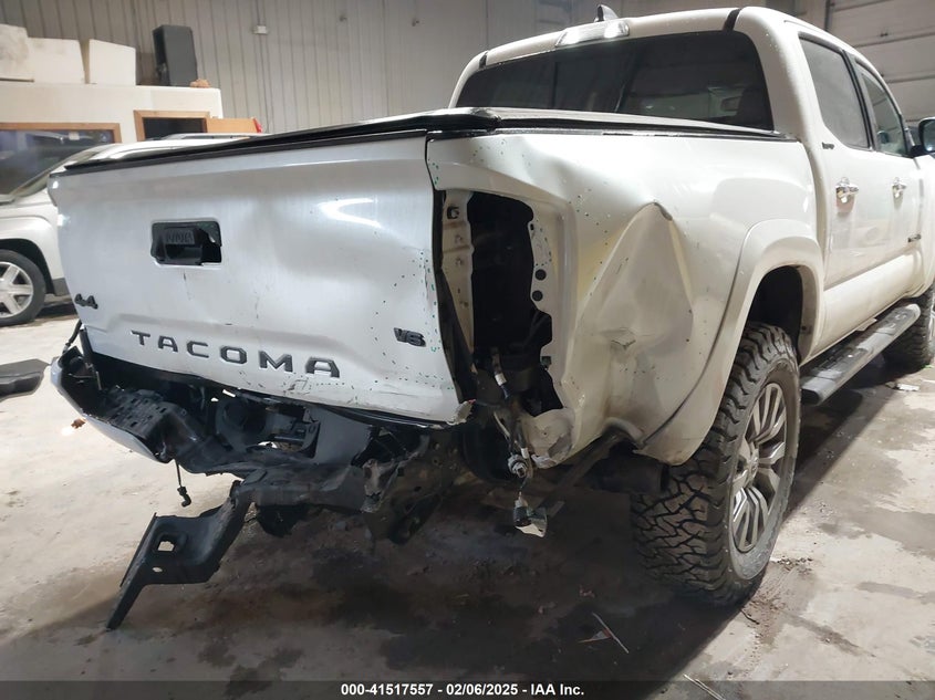 2021 TOYOTA TACOMA LIMITED - 3TYGZ5AN6MT029957
