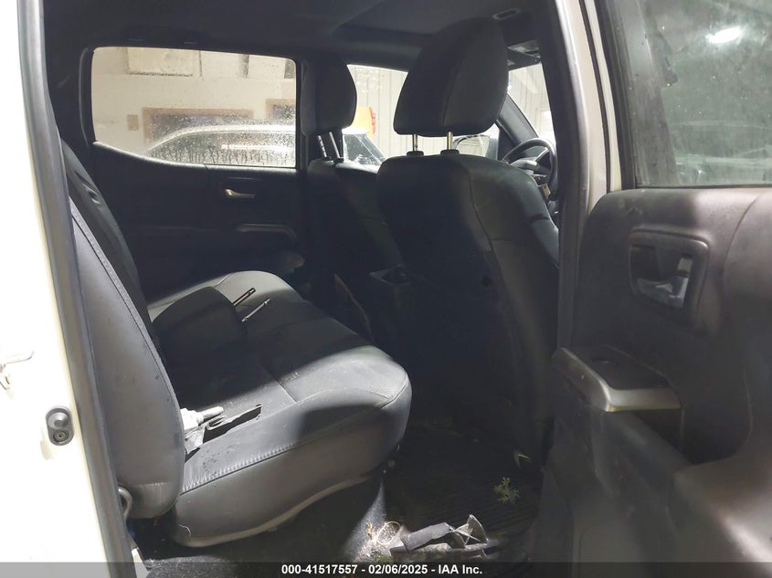 2021 TOYOTA TACOMA LIMITED - 3TYGZ5AN6MT029957