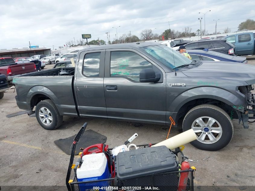 2019 FORD F-150 XL - 1FTEX1CB2KKD32954