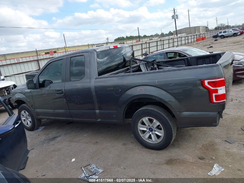 2019 FORD F-150 XL - 1FTEX1CB2KKD32954