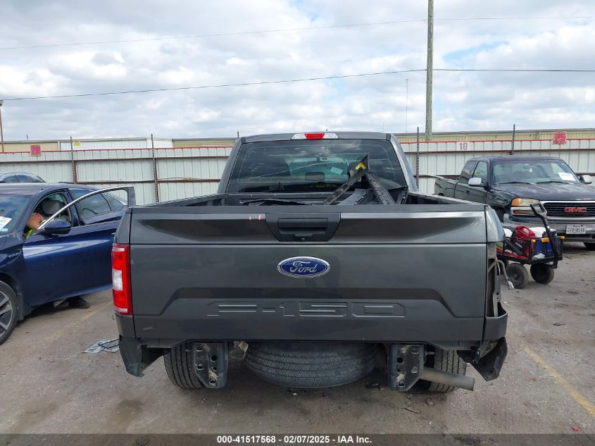 2019 FORD F-150 XL - 1FTEX1CB2KKD32954