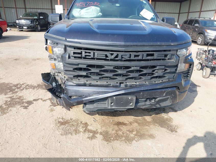 2022 CHEVROLET SILVERADO 1500 VIN: 1GCPABEK5NZ519646