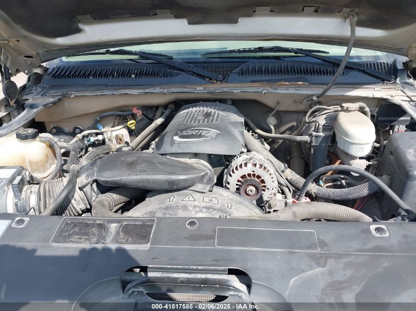 2004 Chevrolet Silverado 1500 Ls/Work Truck VIN: 1GCEC14V24E125382 Lot: 41517585