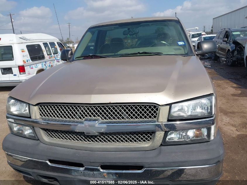 2004 Chevrolet Silverado 1500 Ls/Work Truck VIN: 1GCEC14V24E125382 Lot: 41517585