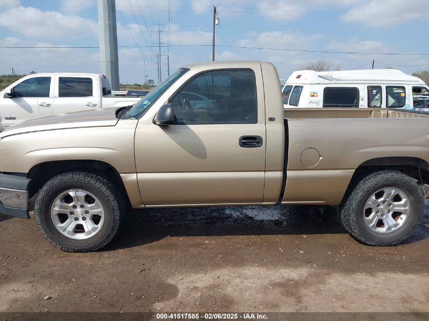 2004 Chevrolet Silverado 1500 Ls/Work Truck VIN: 1GCEC14V24E125382 Lot: 41517585