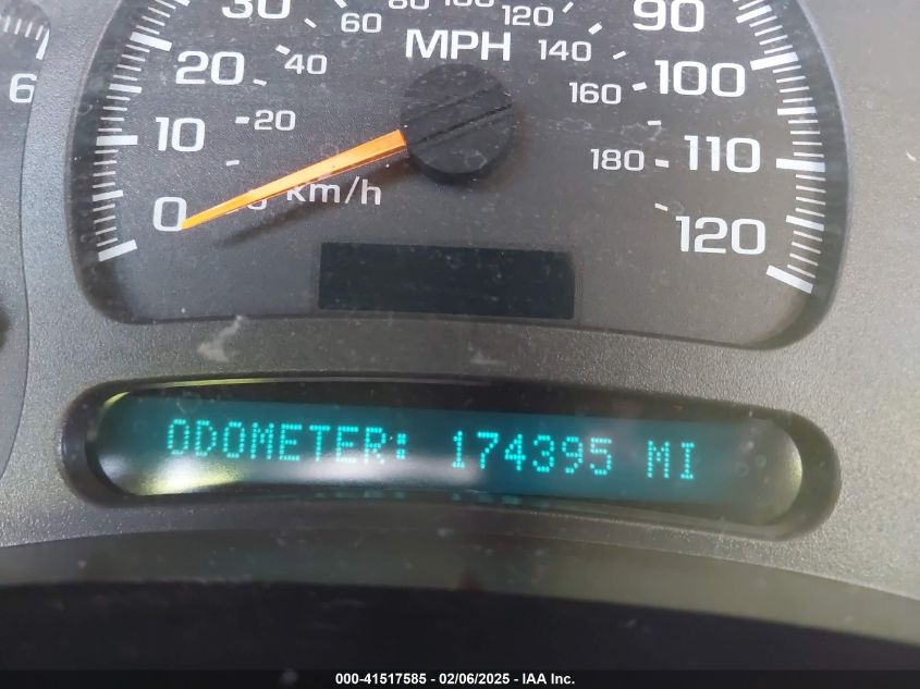 2004 Chevrolet Silverado 1500 Ls/Work Truck VIN: 1GCEC14V24E125382 Lot: 41517585