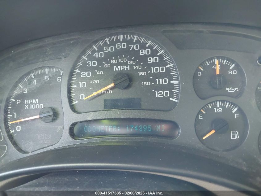 2004 Chevrolet Silverado 1500 Ls/Work Truck VIN: 1GCEC14V24E125382 Lot: 41517585