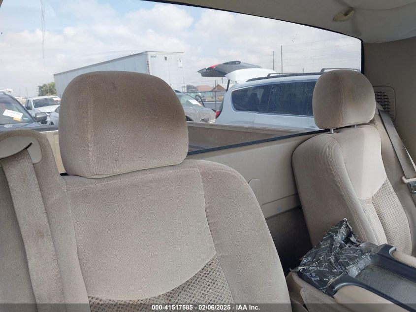 2004 Chevrolet Silverado 1500 Ls/Work Truck VIN: 1GCEC14V24E125382 Lot: 41517585