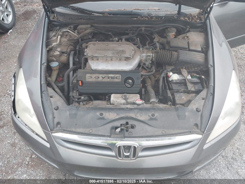 2007 HONDA ACCORD VIN: 1HGCM66527A060326