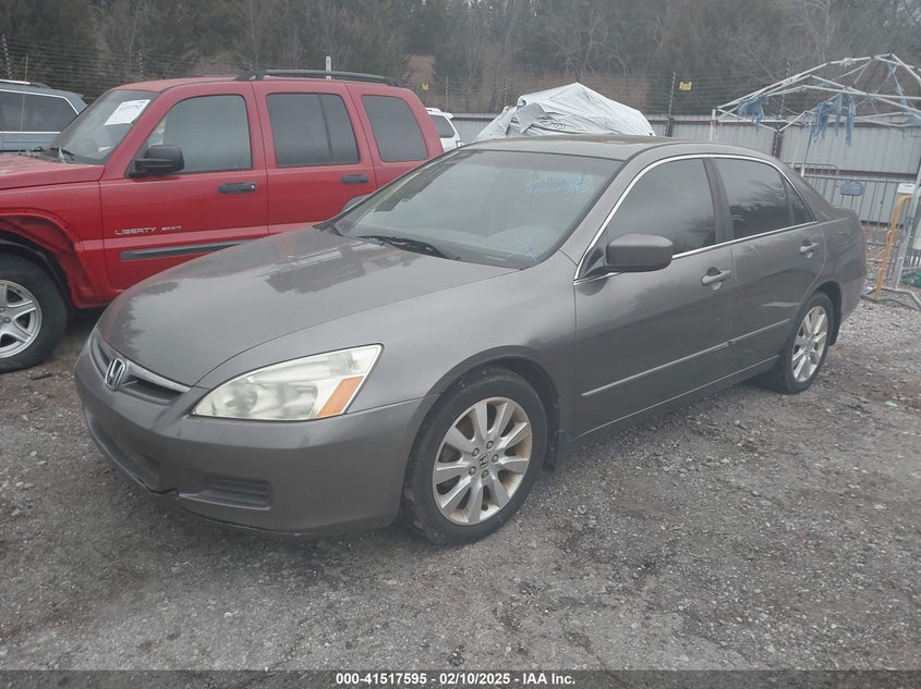 2007 HONDA ACCORD VIN: 1HGCM66527A060326