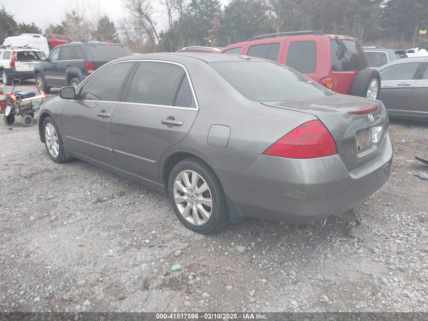 2007 HONDA ACCORD VIN: 1HGCM66527A060326