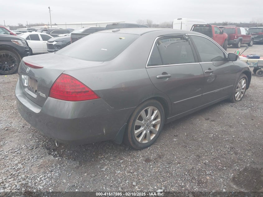 2007 HONDA ACCORD VIN: 1HGCM66527A060326
