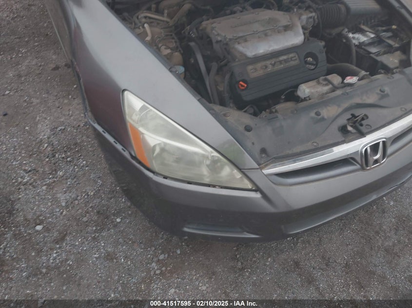 2007 HONDA ACCORD VIN: 1HGCM66527A060326