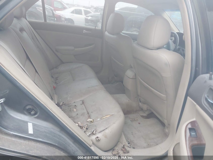 2007 HONDA ACCORD VIN: 1HGCM66527A060326