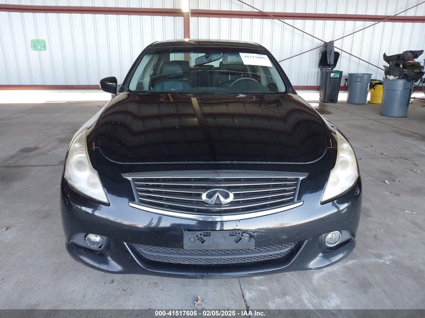 2013 INFINITI G37 JOURNEY - JN1CV6AP9DM726342
