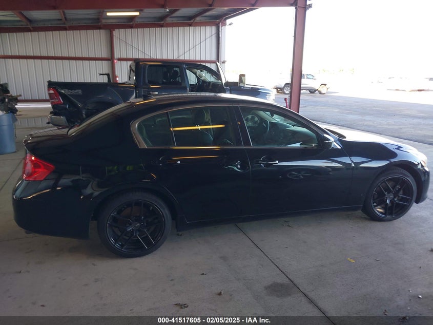 2013 INFINITI G37 JOURNEY - JN1CV6AP9DM726342