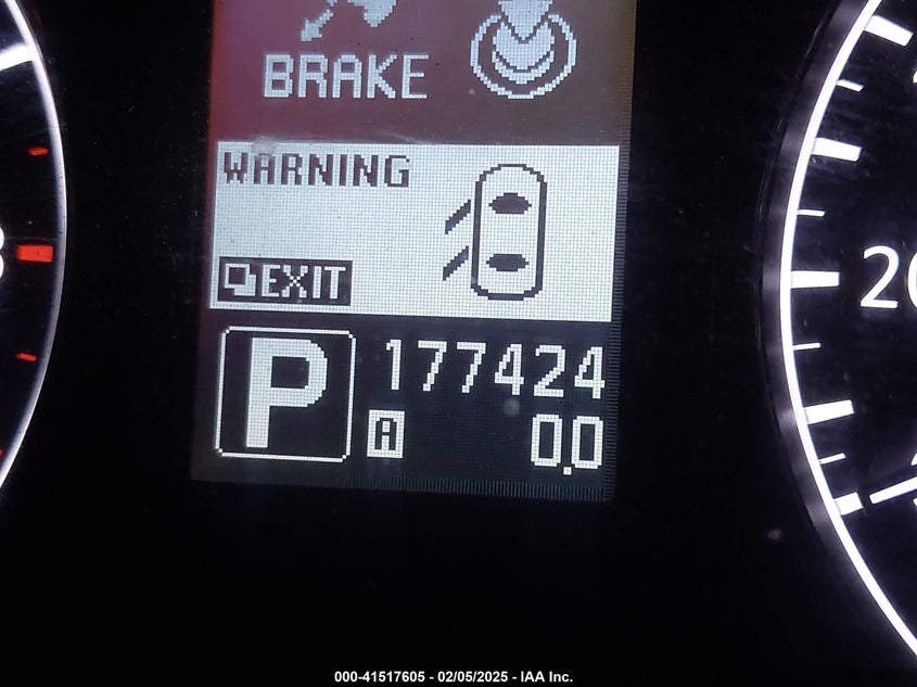 2013 INFINITI G37 JOURNEY - JN1CV6AP9DM726342