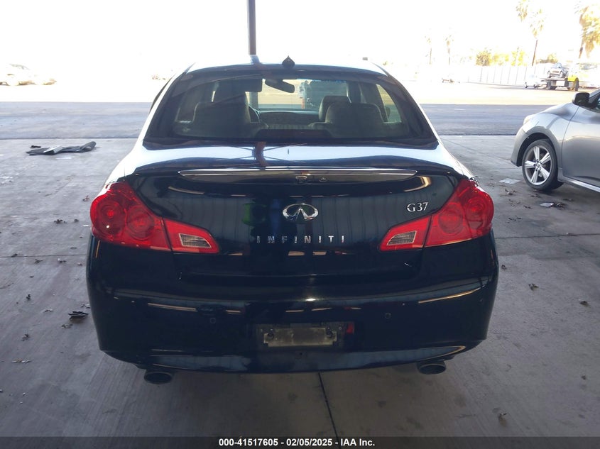 2013 INFINITI G37 JOURNEY - JN1CV6AP9DM726342